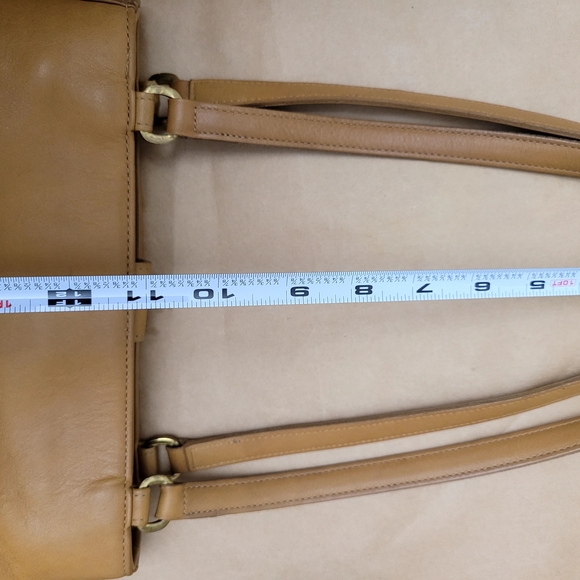Vintage Coach Tribeca Tote 9991 CAMEL - Picture 15 of 16